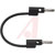 Pomona Electronics - B-72-0 - Black 72 Inch Stack-Up Banana Plug Each End Patch Cord|70198082 | ChuangWei Electronics