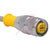 TURCK - RK 4.4T-1/S101 - U2199-21 Gray TPE 1Meter 4 Wire M12 Female Straight Cordset|70282115 | ChuangWei Electronics
