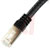 Amphenol Pcd - RJFSFTP6A0075 - .75m shielded 26AWG 4pr for Harsh Enivironment Cat 6A Cable Assembly|70317705 | ChuangWei Electronics