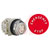 Schneider Electric - 9001KR5R05H13 - 31mm Cutout Momentary Red Push Button Head 9001 Series|70343251 | ChuangWei Electronics