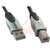 GC Electronics - 45-1426-15 - USB 2.0 Metal Shells A Plug to B Plug -15 ft - Best|70159517 | ChuangWei Electronics