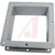 Hoffman - F66WN1 - 6.0 x 6.0 x 1.0 in. Light Gray Steel Wireway Nipple Enclosure Accessories|70309341 | ChuangWei Electronics