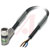 Phoenix Contact - 1671085 - Cable assembly with a 3 Pole Right Angle M8 Socket and an Unterminated End|70171583 | ChuangWei Electronics