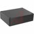Hammond Manufacturing - 1591HSBK - 1591 Series IP54 6.5x2.8x1.16 In Black ABS Desktop Box-Lid Enclosure|70164343 | ChuangWei Electronics