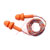 Protective Industrial Products - 267-HPR200C - 100/Box Orange w/ Textile Cord 23 dB NRR Corded Flange Classic|70600977 | ChuangWei Electronics