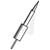 Apex Tool Group Mfr. - MT607 - Weller .020 IN. X 0.53 IN. MT SERIES BEVEL TIPFOR MT1501 SOLDERING PENCIL|70222658 | ChuangWei Electronics