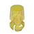 Keystone Electronics - 8664 - For T-1-3/4 Panel .062-.125 Yellow Round LED Lens Cap|70182113 | ChuangWei Electronics