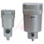 SMC Corporation - AMG150C-N02BD - 99% Effic. w/Bracket N.O. Auto Drain 1/4NPT Port 300 L/min Water Separator|70328068 | ChuangWei Electronics