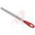 Apex Tool Group Mfr. - 21701 - Carded Red Handle 10 in. Mill Bastard Cut Nicholson|70220330 | ChuangWei Electronics