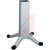 Hoffman - AP26L44 - Steel 26.00x4.00x4.00 26  tall x Gray Pedestal with Legs|70304877 | ChuangWei Electronics