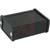 Hammond Manufacturing - 1457C801BK - 1457 Series IP65 3.15x2.32x1.21 In Black Aluminum,Extruded Cabinet Enclosure|70165224 | ChuangWei Electronics
