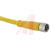 TURCK - PKG 3M-6-PSG 3M - U2515-80 Yellow PVC 6m 3 Wire M8 Female Straight to Male Str Cordset|70279188 | ChuangWei Electronics