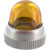 Dialight - 125-1133-403 - Polycorbonate Brass Round 0.86 in. 11/16 in. 0.83 in. Amber Lens|70081460 | ChuangWei Electronics