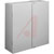Hoffman - AMC484812R - Steel 48.00x48.00x12.00 Metering Cabinet Two Door Gray|70304824 | ChuangWei Electronics