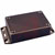 Hammond Manufacturing - 1591DF2SBK - 1591F2S Series IP54 5.9x3.2x1.8 In Black ABS Panel Mount Flanged Lid Enclosure|70164800 | ChuangWei Electronics