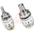 Grayhill - 50BST90-01-1-02N - Non-Shorting 2 Position 1 Pole/Deck 1 Deck Screwdriver Shaft Rotary Switch|70289883 | ChuangWei Electronics