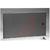 Hammond Manufacturing - RSDP19010CG2 - Steel Gray Gray 10.5 in. ER Economizer Rack Door|70164026 | ChuangWei Electronics