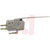 ZF Electronics - D42L-R1YL - Quick Connect Terminals 250 VAC 3A Alum. Lever SR Switch, Snap|70207560 | ChuangWei Electronics