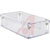 Hammond Manufacturing - 1591BTCL - 1591T Series IP54 4.4x2.4x1.26 In Clear Polycarbonate,UL94V0 Box-Lid Enclosure|70163829 | ChuangWei Electronics