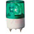 Patlite - RS-120-G - Direct Mount Rotating Beacon 120VAC Bulb Green 82mm Rotating Beacon|70543954 | ChuangWei Electronics