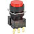 Omron Automation - A16-TRM-1 - A16 Push Button Red SPDT-NO/NC Momentary|70178195 | ChuangWei Electronics