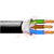 Belden - 19354 010250 - NEC SJT, CSA SJT Black PVC jkt  PVC ins BC 41x30 14AWG 3Cond Cable|70004174 | ChuangWei Electronics