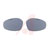 3M - 40684-00000 - Gray Anti-Fog Replacement Lens 3M(TM) Maxim(TM) Safety Goggle 2x2|70578539 | ChuangWei Electronics