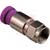 Thomas & Betts - SNS1P6QS - Violet One-Piece Snap and Seal Connector|70092097 | ChuangWei Electronics