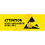 SCS - ESDSIGN4X10 - 4 x10 in. Black on Yellow ESD Warning Sign|70237347 | ChuangWei Electronics