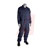 Protective Industrial Products - 385-FRSC-NV/4X - 4X 90% Cotton/10% Nylon Navy Blue Coverall with Zipper Closure|70635580 | ChuangWei Electronics