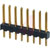 TE Connectivity - 87220-8 - 0.1 in. Square 0.125 in. 0.025 in. 8 Single PC Board Standard Header|70082842 | ChuangWei Electronics