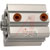 SMC Corporation - NCDQ2A40-20D - BUILT-IN MAG. DBL. ACT. BOTH ENDS TAPPED 20MM STR. 40MM BORE PNEUMATIC CYLINDER|70070626 | ChuangWei Electronics