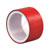 TapeCase - 3/4-5-850R - Acrylic - 0.75in x 5yd Roll 1.9 mil Red Polyester Film|70763434 | ChuangWei Electronics