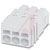 Phoenix Contact - 1704853 - 250V 6A White SpringCage 2Pole 2.5mmPitch Plug TermBlk Conn|70282202 | ChuangWei Electronics