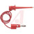 Pomona Electronics - 5421-36-2 - Red 5 A 36 20 AWG Brass (Banana Plug) Test Clip and Banana Plug|70198478 | ChuangWei Electronics