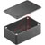 Bud Industries - CU-3281 - Utilibox Style A 4.6x3.1x1.87 In Black ABS,UL945VA Desktop Box-Lid Enclosure|70148652 | ChuangWei Electronics