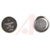 Panasonic - BR1216 - 25mAh 3VDC Lithium Poly-Carbon Monofluoride Coin/Button Non-Rechargeable Battery|70197025 | ChuangWei Electronics