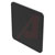 EAO - 45-573.1105 - 27x27mm Black Plastic Blank Legend Plate Accessory Switch Part|70734174 | ChuangWei Electronics