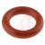 RS Pro - 5279778 - -60 - +200 deg C 11/32in O.D 5.28mm Bore Silicone O-Ring|70645545 | ChuangWei Electronics