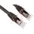 RS Pro - 557367 - U/UTP Black LSZH 0.5m Straight Through Cat6 Ethernet Cable Assembly|70640014 | ChuangWei Electronics