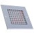 RS Pro - 432693 - 125x125mm Slv aluminium eggcrate grille|70638220 | ChuangWei Electronics
