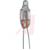 VCC (Visual Communications Company) - 2ML - 0.156 in. 0.395 in. 100 Kilohms 0.3 mA V(bd) 65 VAC, 90 VDC Lamp, Neon|70152563 | ChuangWei Electronics