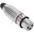 Switchcraft - AAA3FZ - 125 V ac Silver Plated Contacts Female 3 Way Cable Mount XLR Connector|70214580 | ChuangWei Electronics