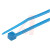 RS Pro - 233304 - 203mmx2.5 mm Blue Nylon Non-Releasable Cable Tie|70637482 | ChuangWei Electronics