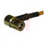 Amphenol RF - 142193 - SMB Right Angle Crimp Plug for RG-174 RG-316 LMR-100 50 Ohm RF Connector|70032552 | ChuangWei Electronics