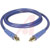 Aim Cambridge-Cinch Connectivity Solutions - 73-7411-3 - 3 feet blue boots blue rg59 cable rca plug to rca plug cable assembly|70080944 | ChuangWei Electronics