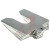 RS Pro - 832021 - 100mmx100mmx2mm Stainless Steel Pre-Cut Shim|70640962 | ChuangWei Electronics