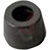 Abbatron / HH Smith - 2456 - Black 11/64 in. 5/16 in. 5/16 in. 5/8 in. 5/8 in. Rubber Recessed|70211211 | ChuangWei Electronics