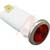 Wamco Inc. - WL-1030QD1 - 0.187 Terminals Lens,Flush 105-125 VAC 0.500 In Red Neon Indicator,Pnl-Mnt|70118222 | ChuangWei Electronics
