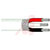 Belden - 9953 0091000 - EU CE White PVC jkt Braid PVC/Nylon ins TC 19x29 16AWG 3Cond Cable|70005394 | ChuangWei Electronics